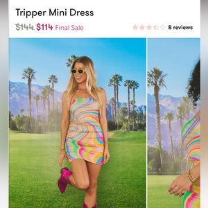 Showmeyourmumu Tripper Mini Dress